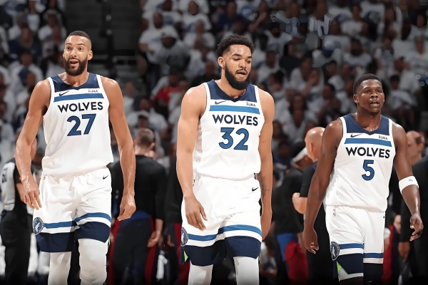 爱德华兹38分率森林狼3连胜 唐斯40+13空砍尼克斯惜败