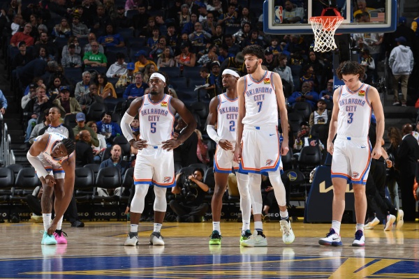 亚历山大46+6+6献绝平 雷霆加时129-125擒爵士 终结连败巩固榜首