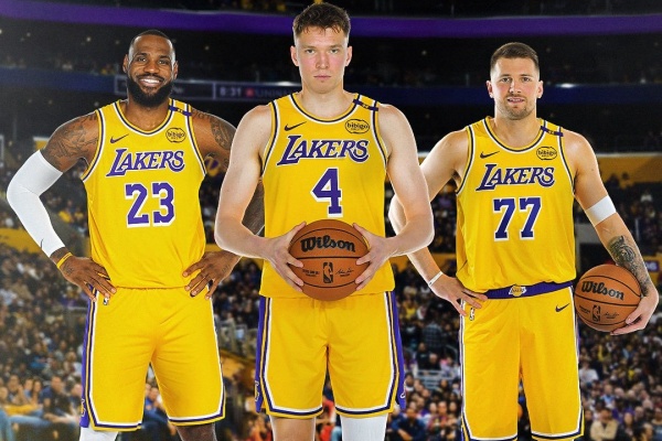 40岁勒布朗加冕历史第一！背靠背30+超越乔丹，紫金军团三分雨浇灭老鹰